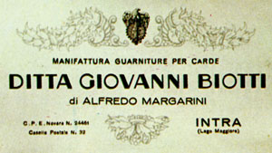 Old personal card