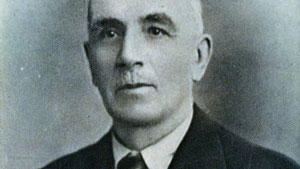 Alfredo Margarini portrait