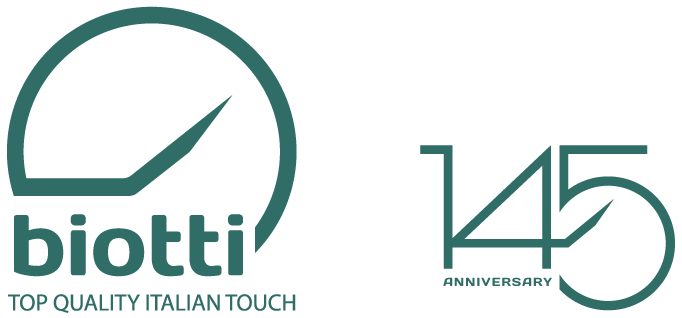 Biotti and 145 logo