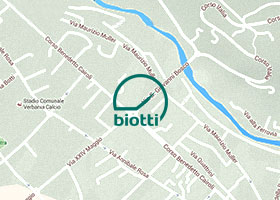 Go to google map to see where biotti is